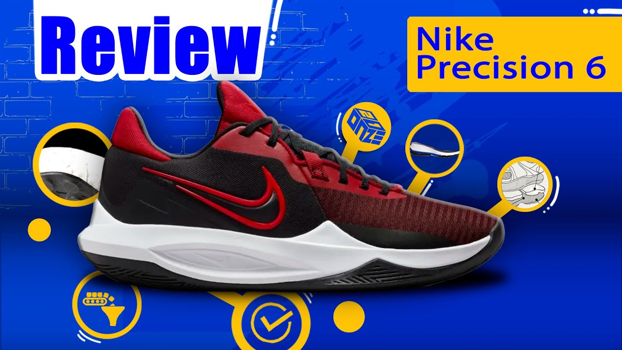 REVIEW NIKE PRECISION 6 - Tênis Nike Precision 6 é bom? Vale a pena?