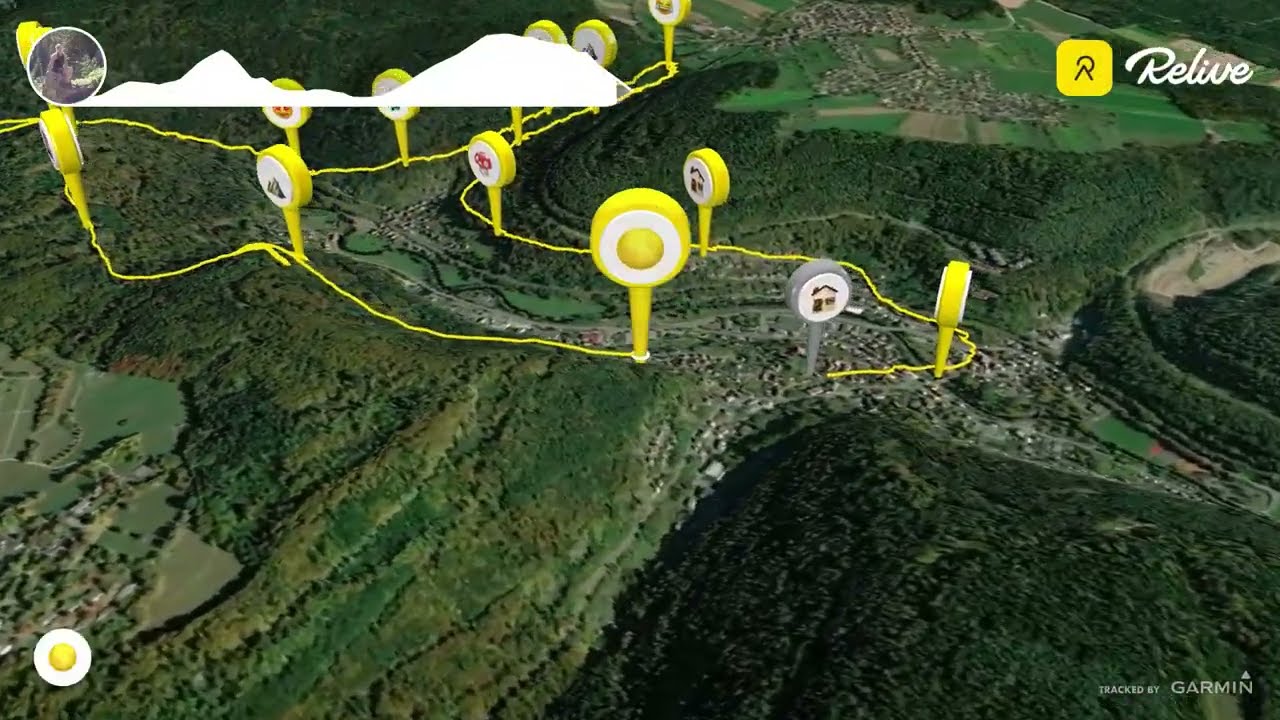 RELIVE: Hike Hirsau*Wolfsschlucht*Bad Liebenzell*Bruderhöhle*Hirsau