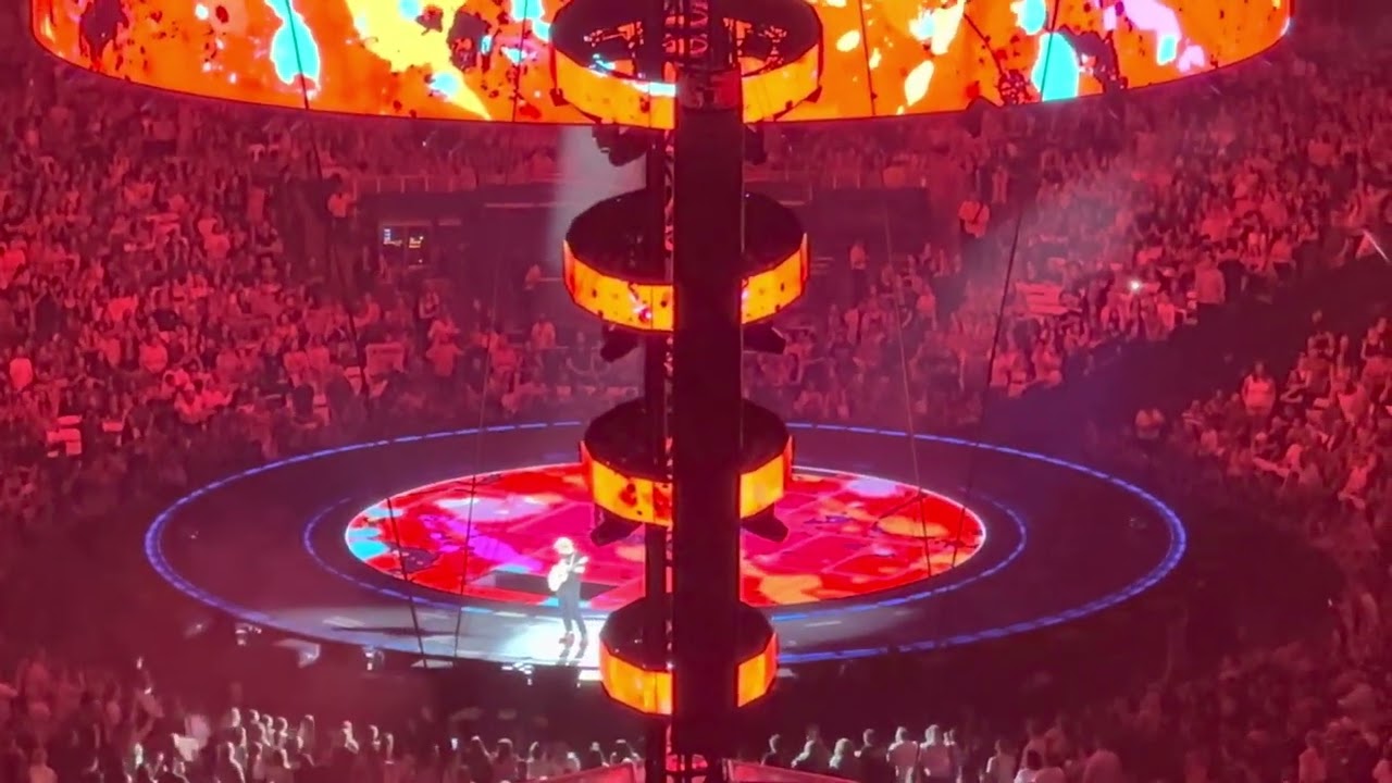 Ed Sheeran +-=:x Tour, Optus Stadium Perth (Part 5)