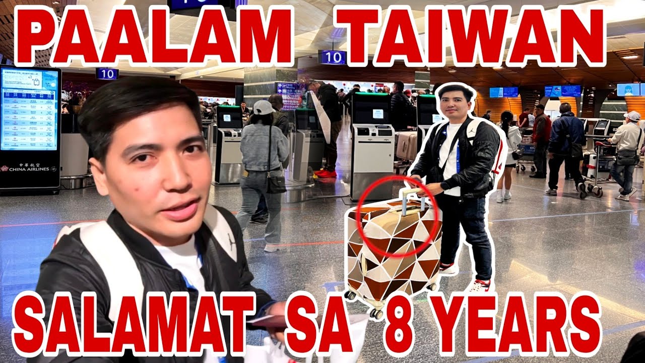 Pauwi Na Sa Pinas! Biglang Nagkagulo Sa Loob Ng Airport