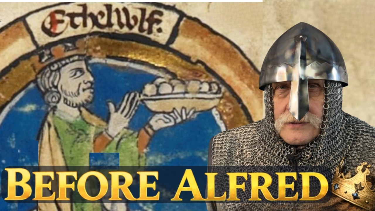 Æthelwulf of Wessex | The Forgotten King Who Made Alfred “Great”