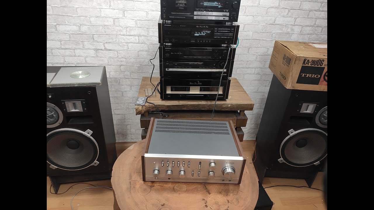 Trio ka-9006 Новье с 50-ти летним стажем