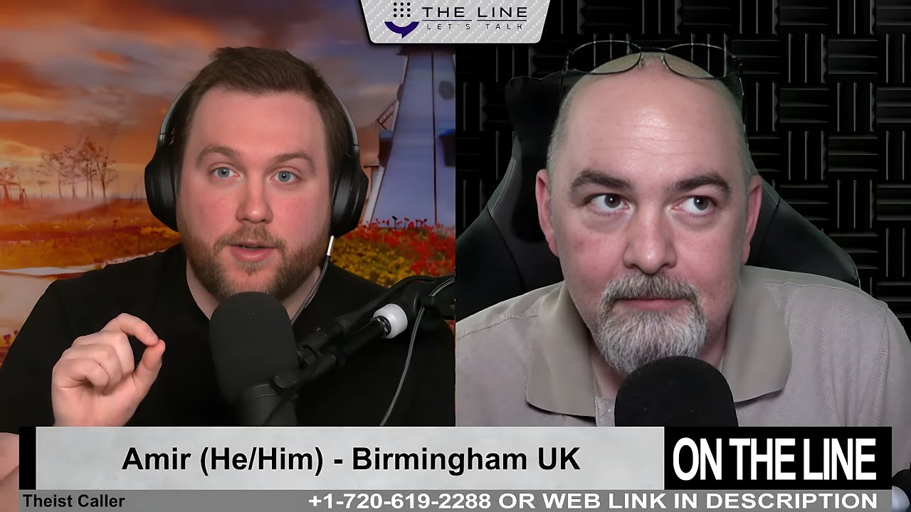 Deist Fails to Deliver Promised Mathematical Proof of God | Jimmy Snow + Matt Dillahunty