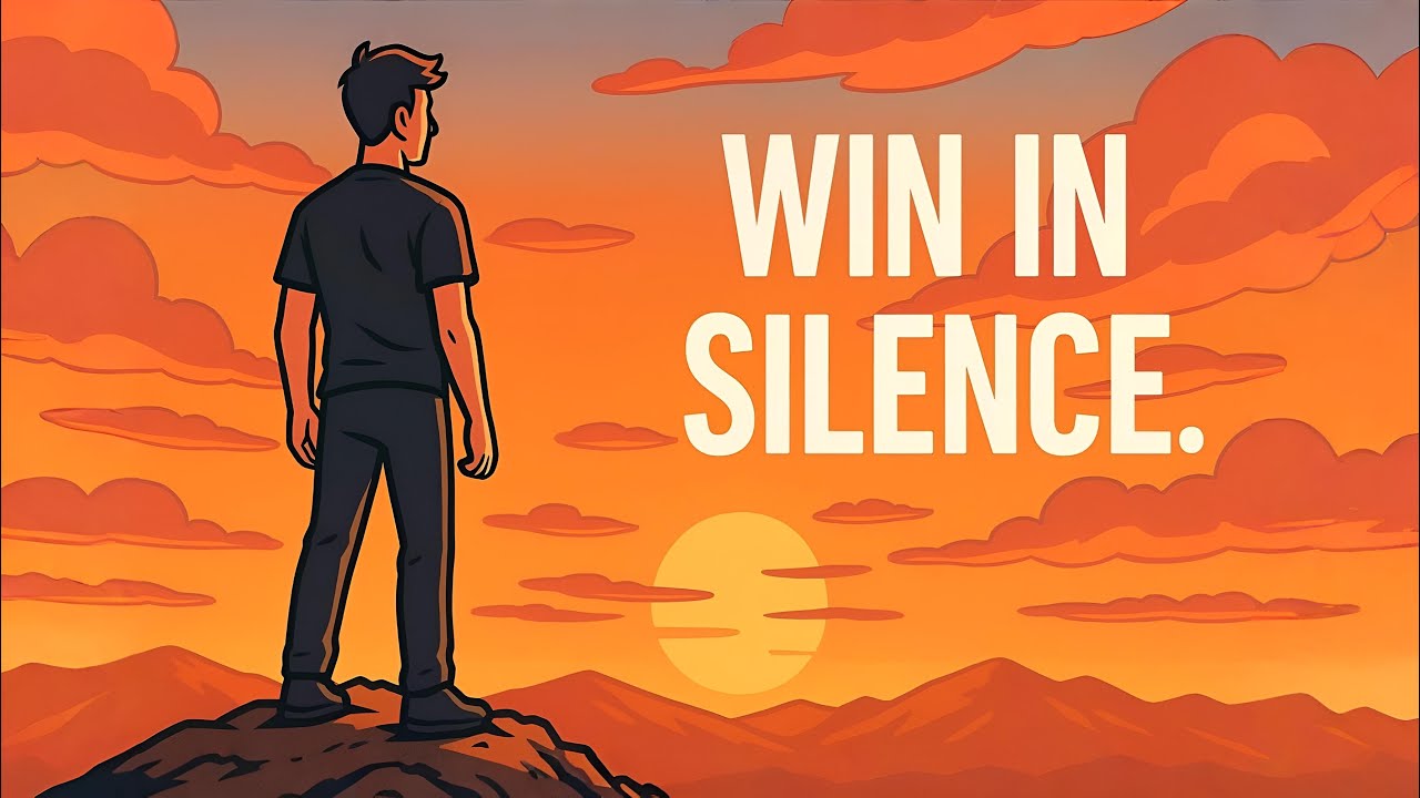 The Secret Power of a Sigma Male’s Focus | Why Sigma Males Win in Silence