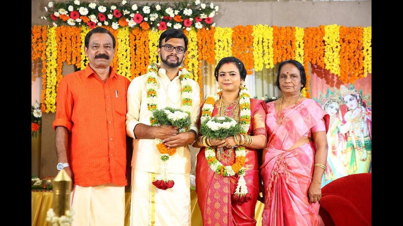 KRISHNAPRIYA & SRIJITH : WEDDING VIDEO @ SNM AUDITORIUM, NORTH PARAVUR, 15 SEP 2019.