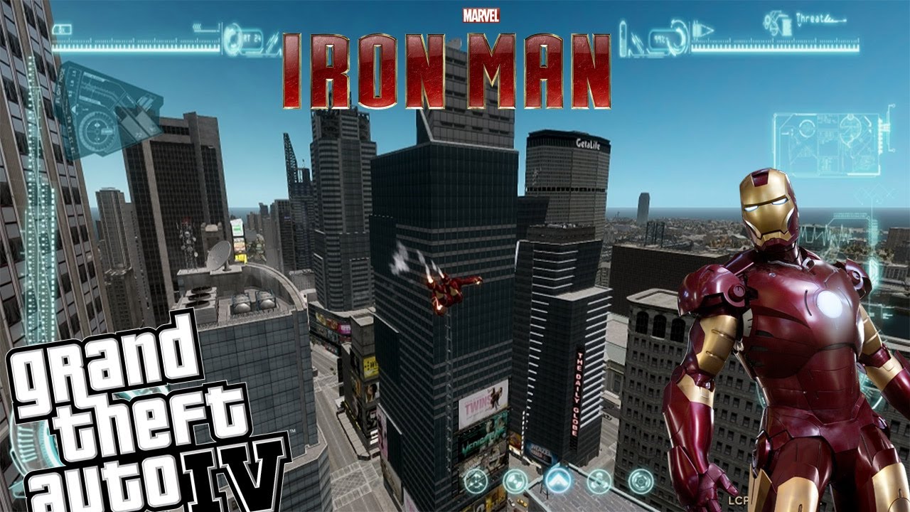 GTA IV LCPDFR Iron Man Police Patrol - Episode 9 - Witnesses a World Phenomenon The Rubber Man