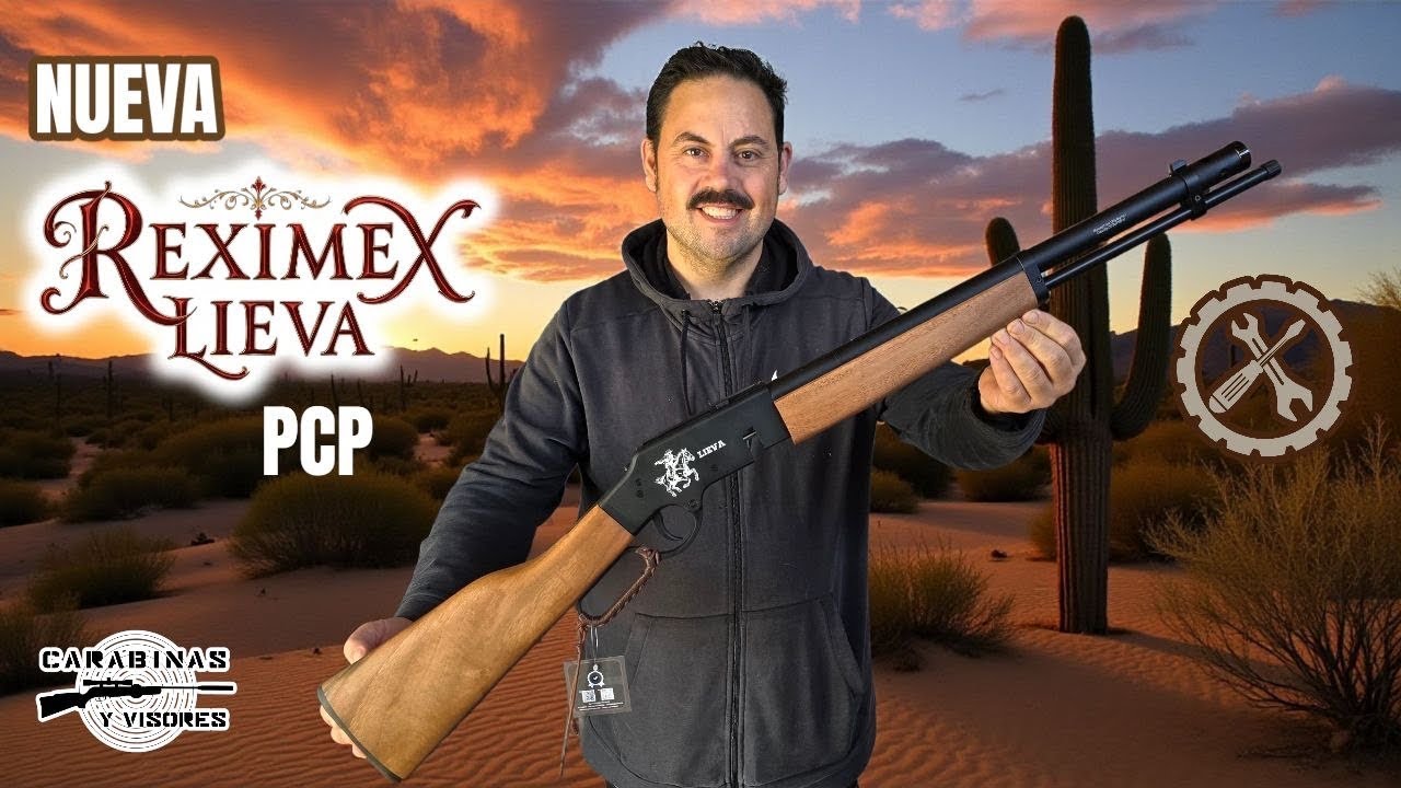 Nueva #carabina #pcp Reximex Lieva #winchester 