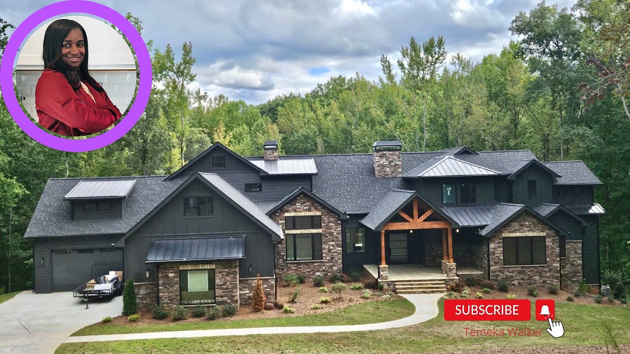 Inside a $1,425,000 Custom Home in Dallas, GA