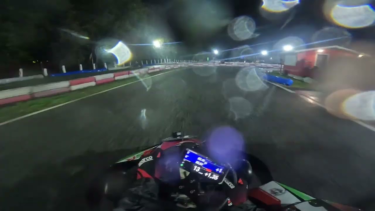 Christel village 25/10 2H race first stint