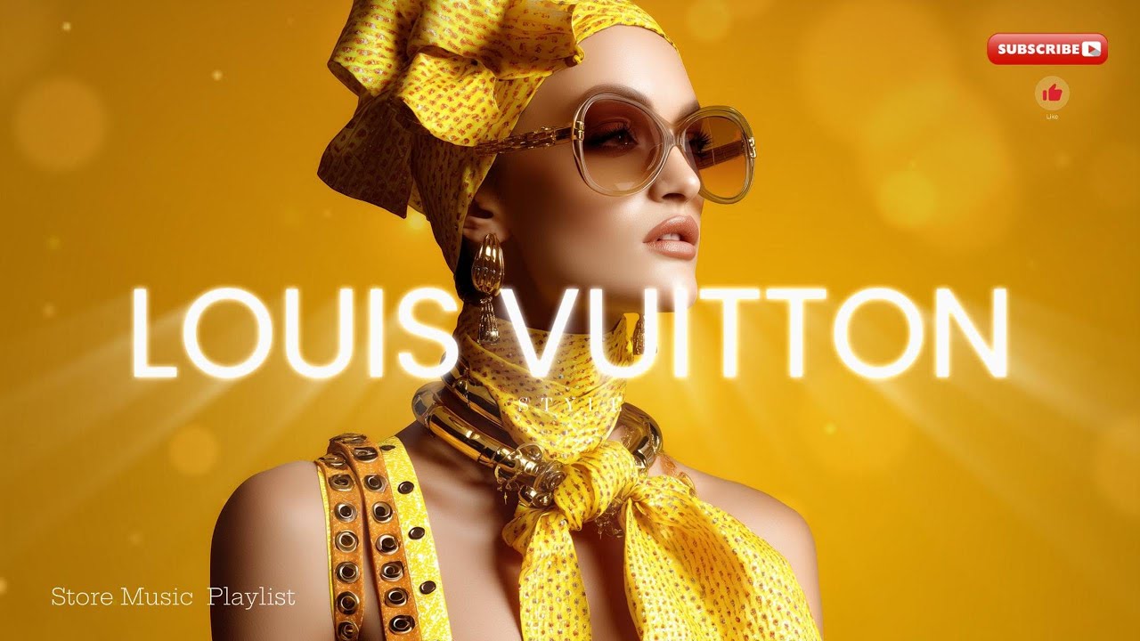 Luxury Boutique Deep House | LV-Inspired Lounge | Background Music for Focus / Work / Study | Vol.24