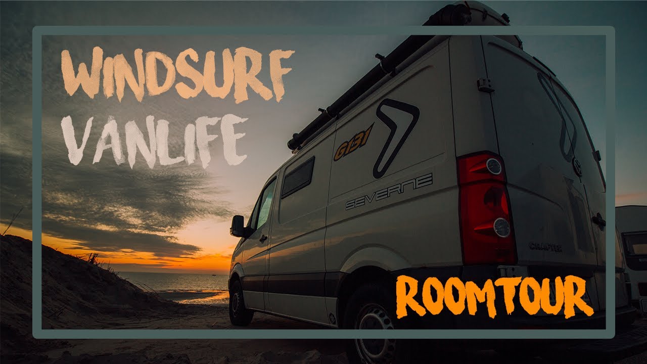 Surfervan Ausbau Vol.2 - Felix Volkhardt (VW Crafter)