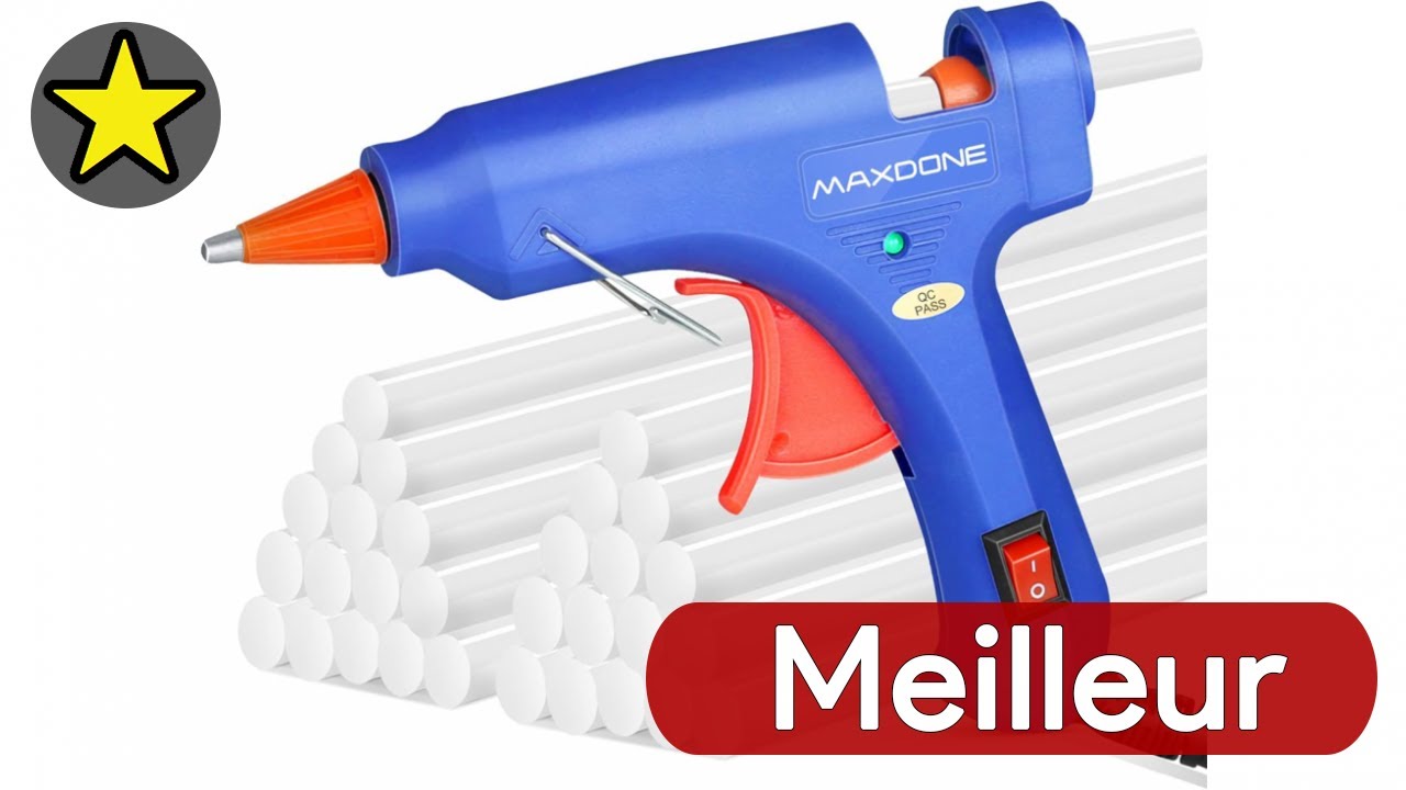 🏆 TOP 3 MEILLEUR PISTOLET A COLLE 2025 🔫