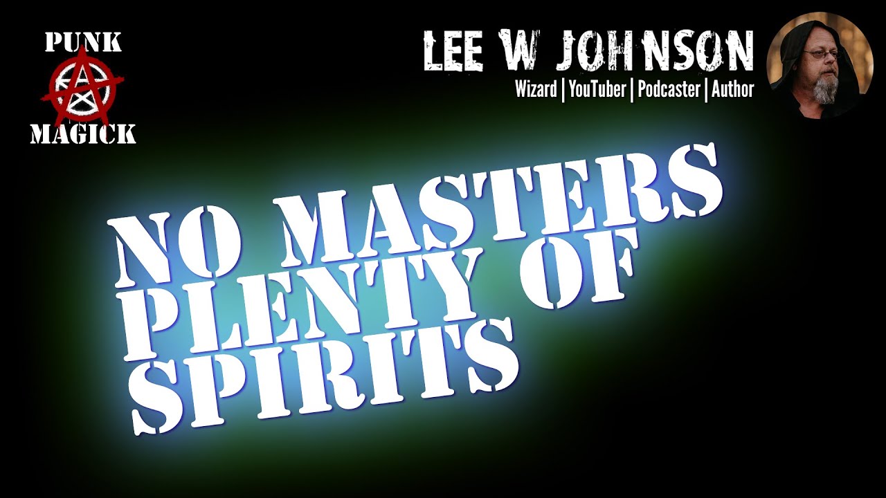 No Masters, but Plenty of Spirits