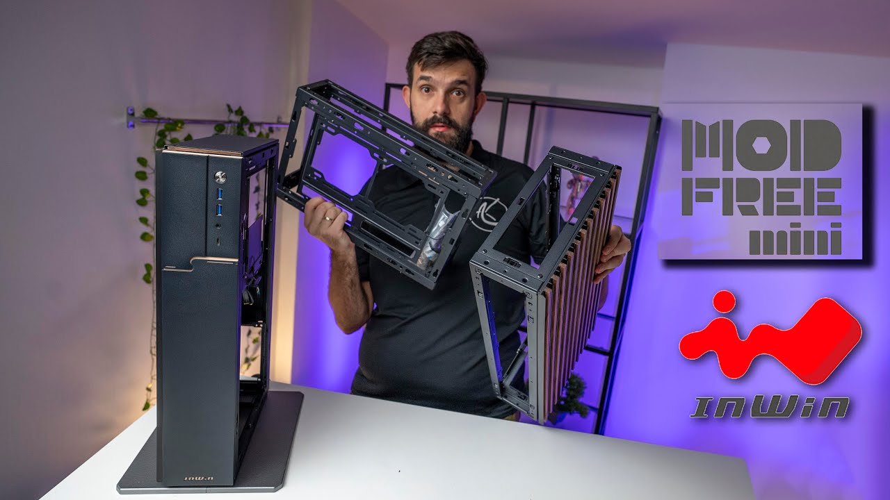 InWin ModFree Mini Unboxing - Help Me Build This! Part 1
