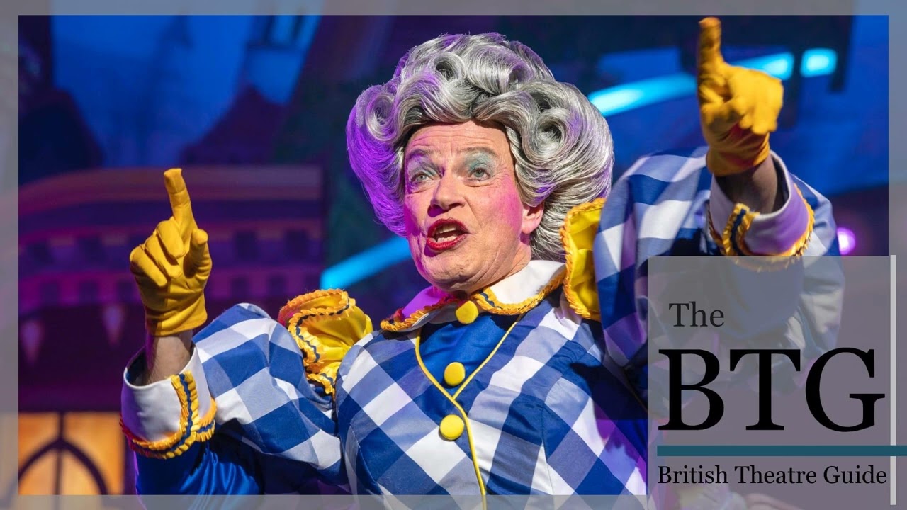 Allan Stewart: fifty years in pantomime