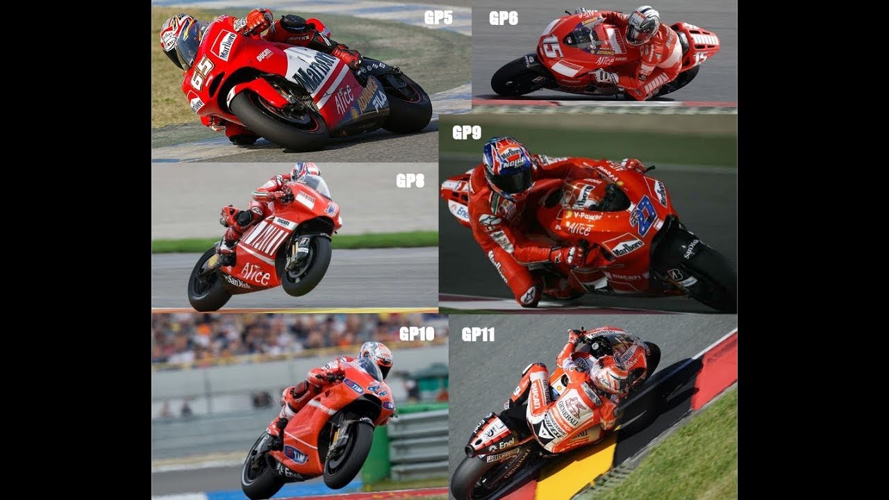 Best Sound of Ducati Desmosedici MotoGP 2005 - 2011 starts and warm up very loud