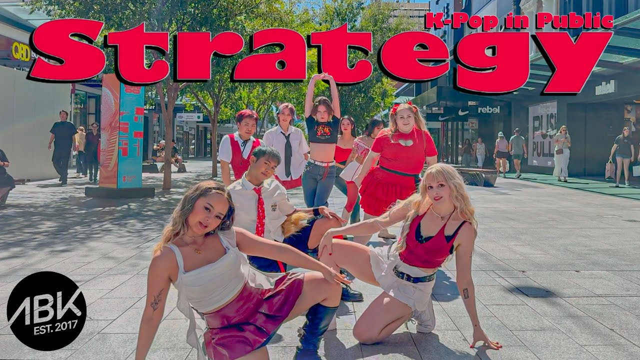 [K-POP IN PUBLIC] TWICE (트와이스) - Strategy Dance Cover by ABK Crew from Australia