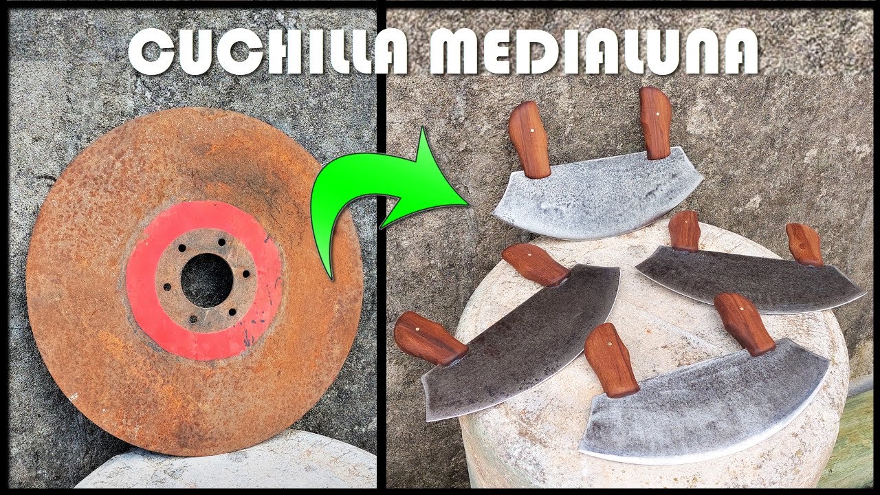 Cuchillas Medialuna con Disco de Sembradora