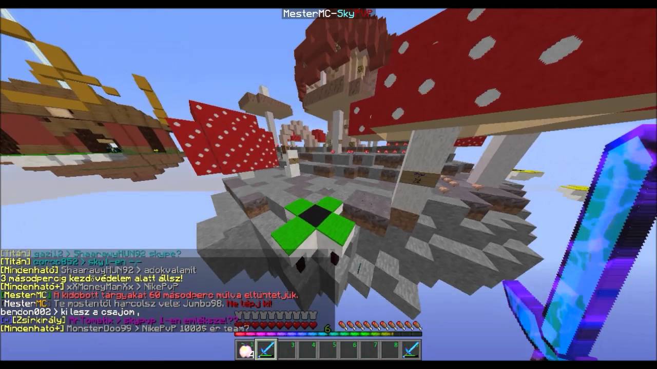 MesterMC SkyPvP #40