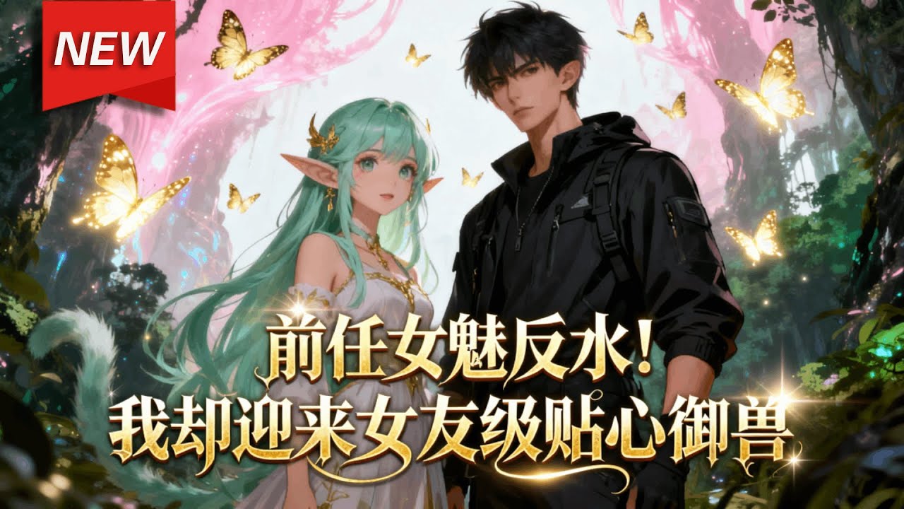 MULTISUB📢新番上线《前任女魅反水！我却迎来女友级贴心御兽》第1~72集丨惨遭背叛，顾北辰绝境中觉醒残疾孔雀御兽乌苏，以真心与系统资源逆天治愈，竟使其进化为天阶神宠！#破晓动漫社