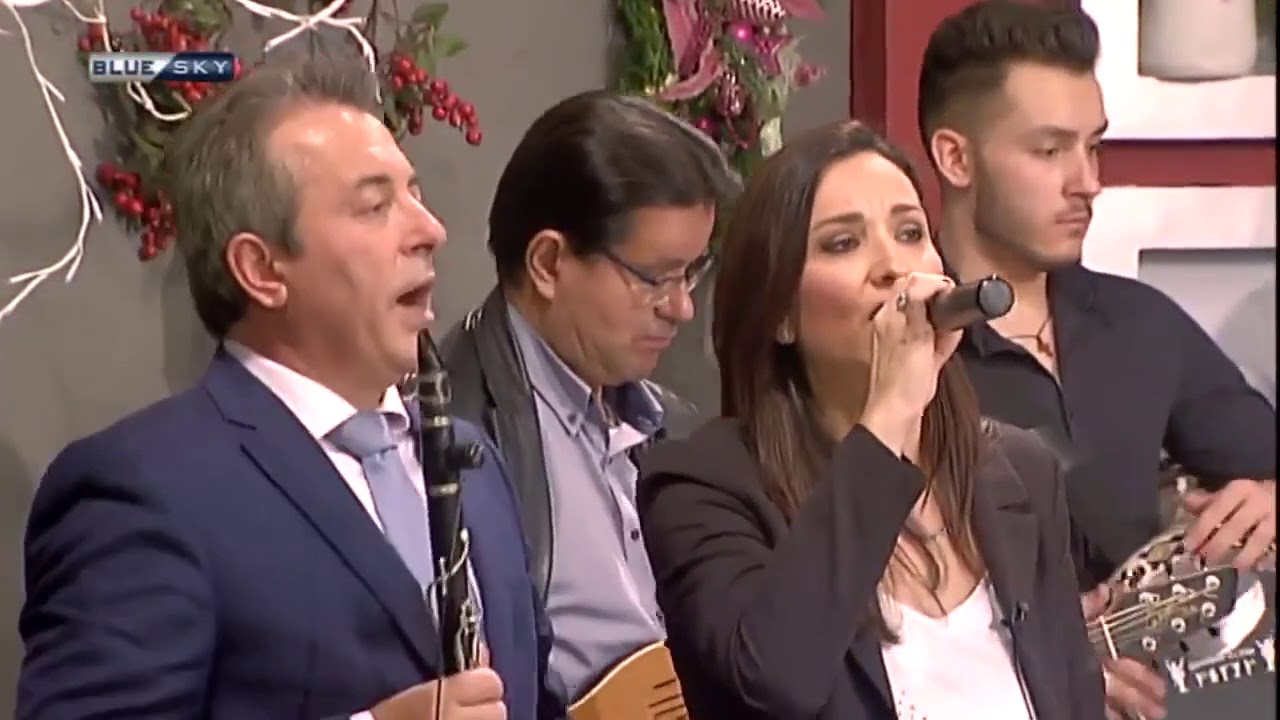 Αγάθη & Γ.Δημητρόπουλος Ι Σαρακατσάνικα ~ Στην αρένα της ζωής I Τηλεοπτική Εμφάνιση ~ Μέρος 2