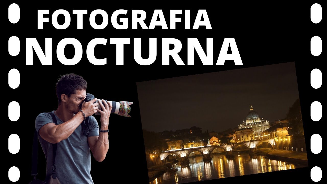 Cómo Hacer FOTOGRAFIA NOCTURNA Conceptos Básicos