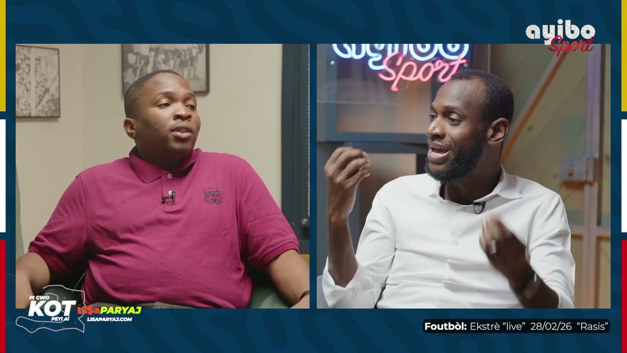 Kesyon rasis nan foutbòl entènasyonal la | Ekstrè Live 28 Fevrier 2026