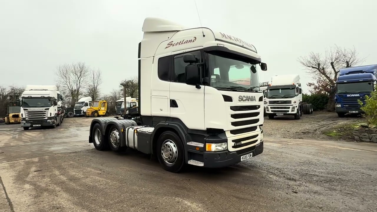 2015 Scania R Series R450 @nacommercials