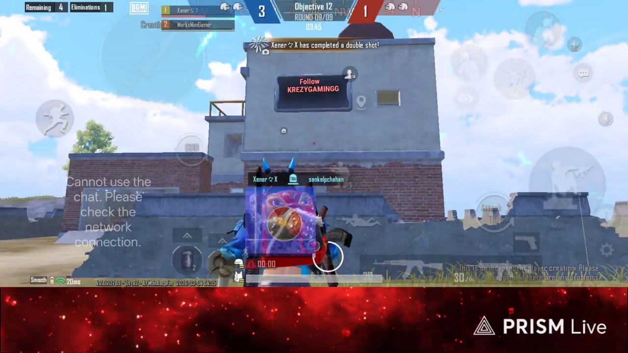 Live streaming of Marks Valor