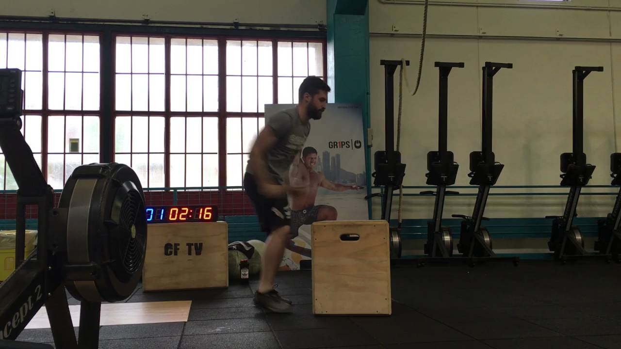 GR1PS VENICE GAMES - WOD 16.3 - CAT. OPEN - MARCO ANDREUZZA