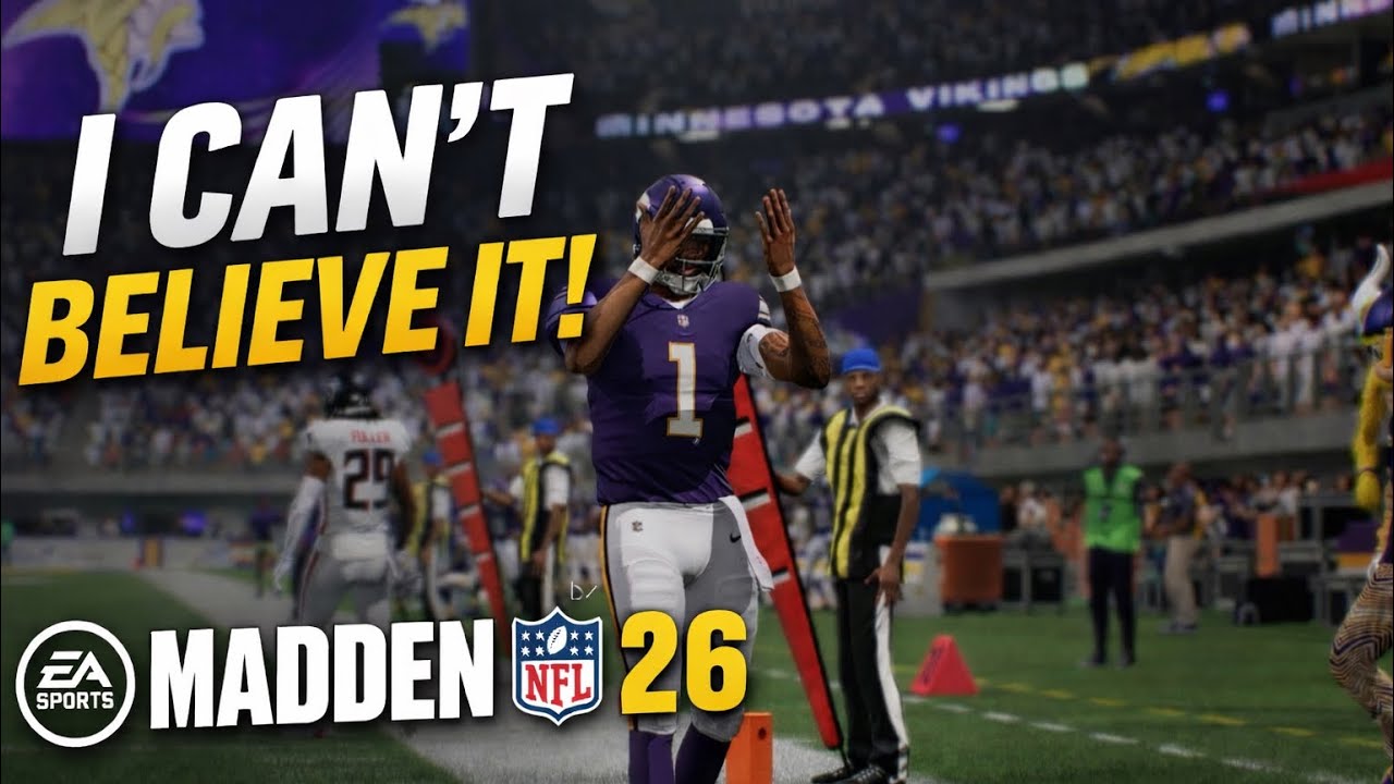 Madden NFL 26 career mode i might get benched