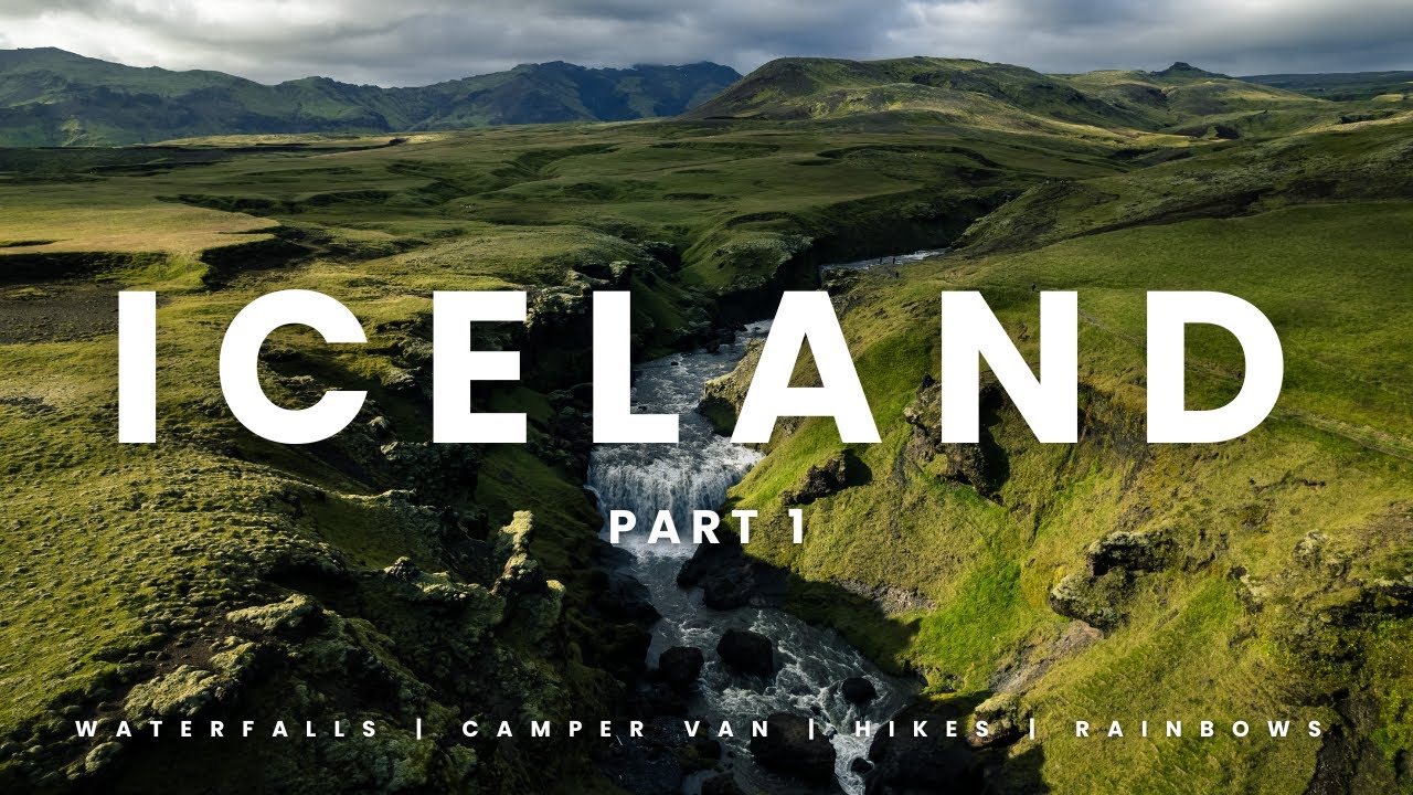 Iceland Vlog Part 1