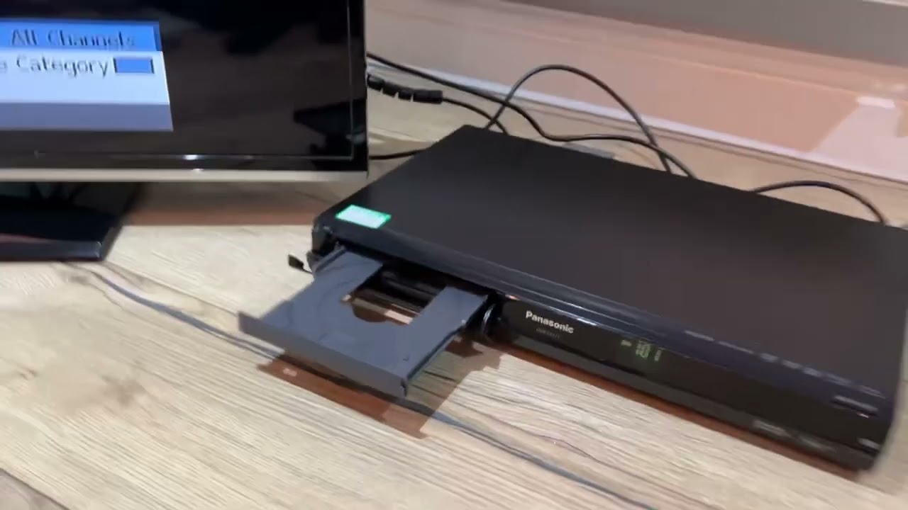 Panasonic DMR EX773 160GB HDD