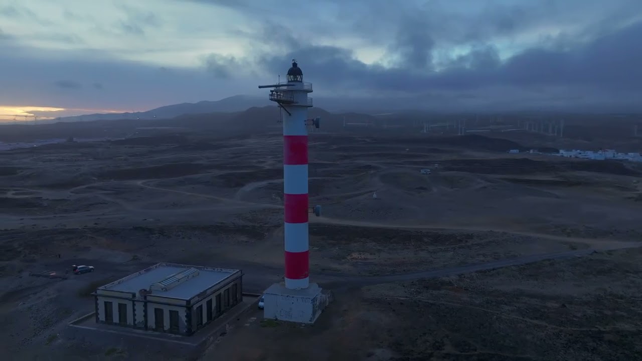 Drone atardecer en el faro, Arico ❤️ / Tenerife 🇮🇨