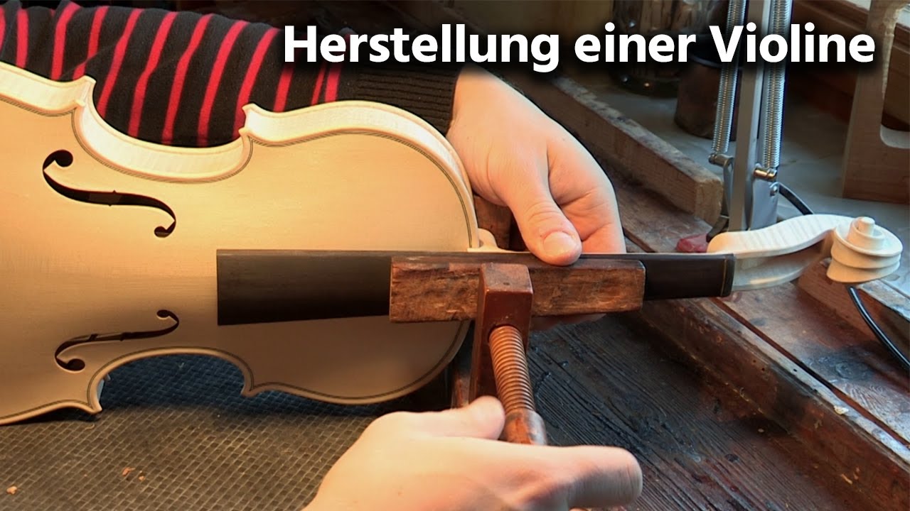 Geigenbau in Markneukirchen