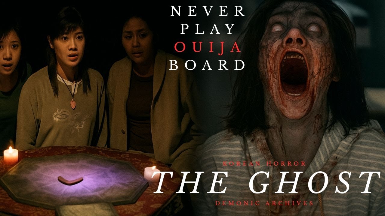 This is Why You Should NEVER Play Ouija Board! | Cursed Korean Movie The Ghost (2004) Recap Video