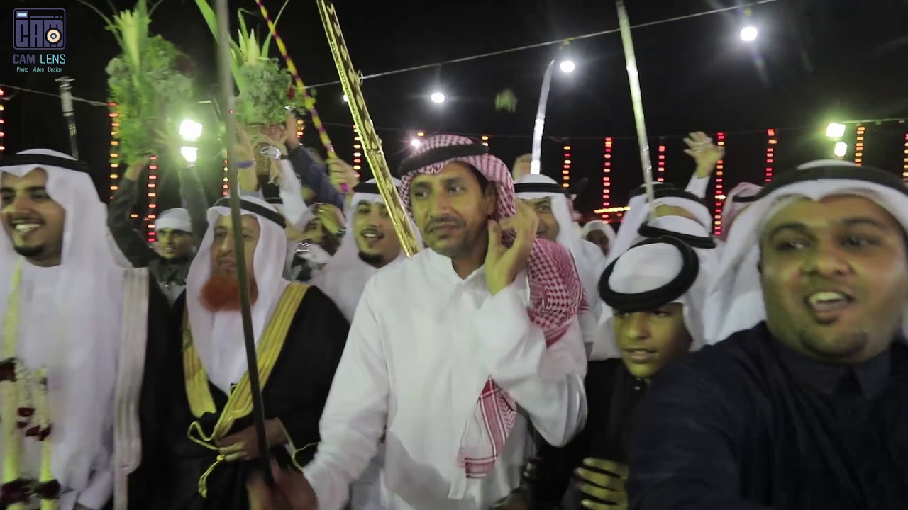 كام لينز زواج: عبدالله الشيخي I الفنان مسفر الصحبي طاب ليلك يا عريس I الزفة