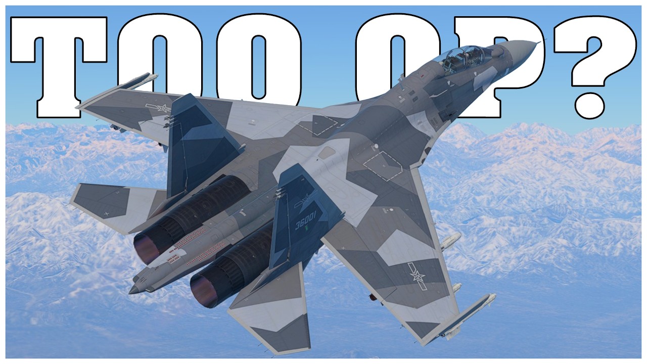 The Definition Of Air Superiority II SU-30MKK - War Thunder
