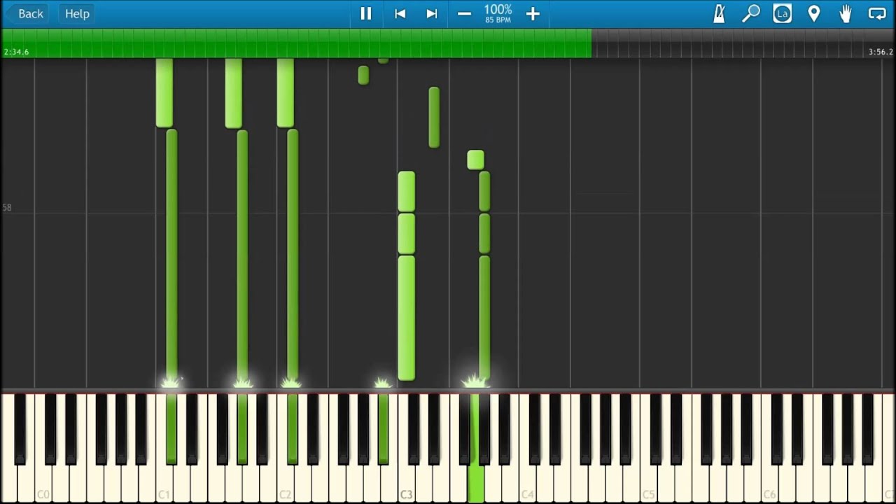 [Synthesia] July [줄라이] - Somewhere
