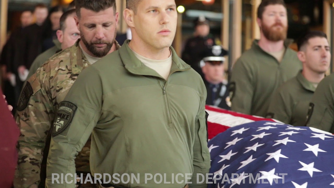 Remembering Fallen Officer David Sherrard - One Year Anniversary