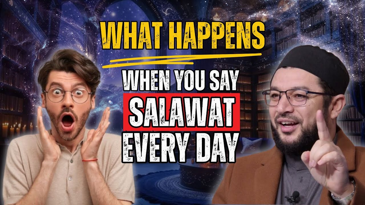 SHEIKH SAMIH JAD | WHAT HAPPENS WHEN YOU SAY SALAWAT EVERY DAY | ISLAMIC MOTIVATION