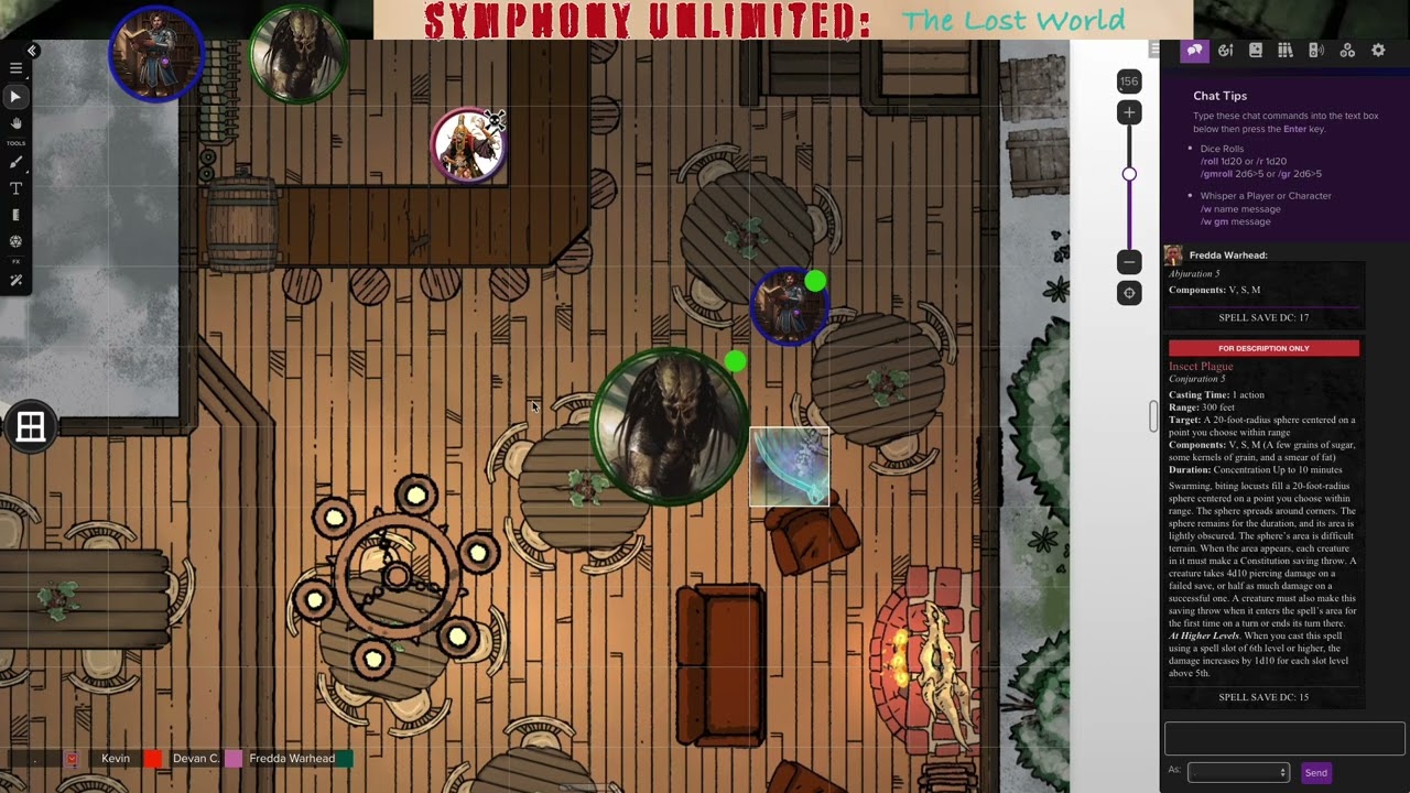 The Lost World 12 - d&d 5e