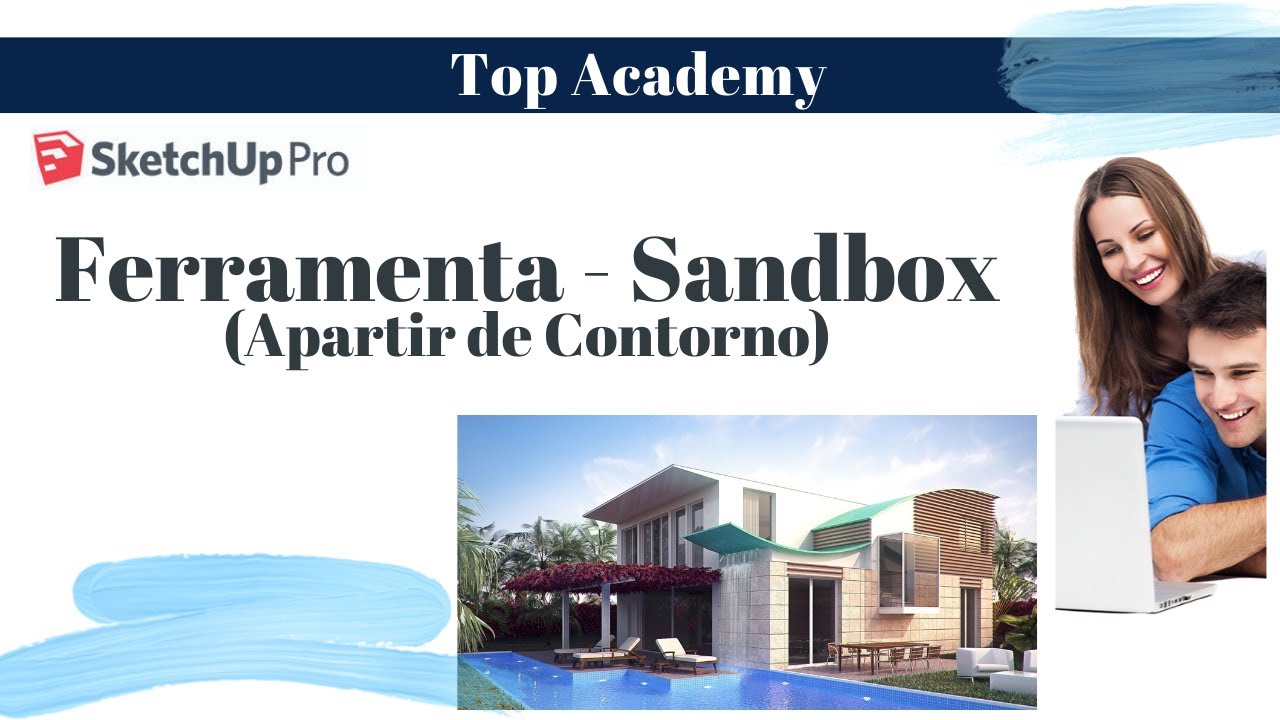 Sketchup Pro - Ferramenta - Sandbox (A partir de contornos)