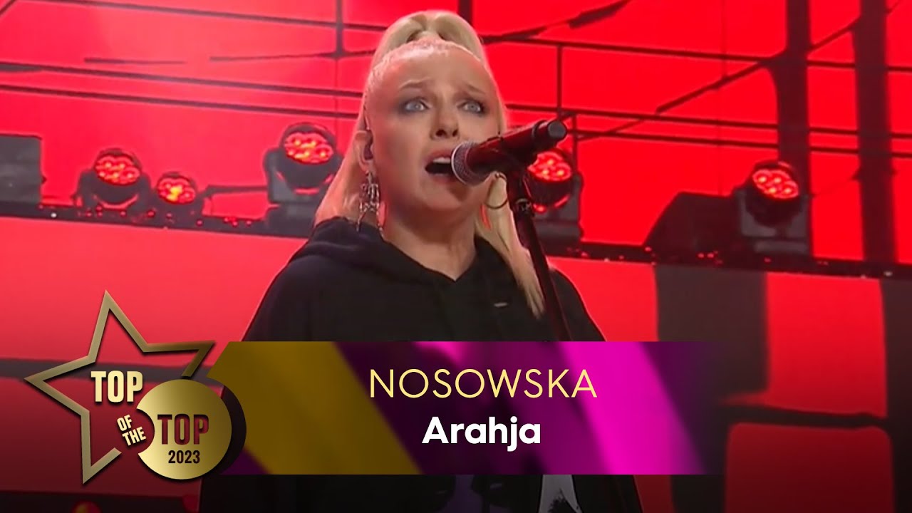 NOSOWSKA - Arahja | TOP OF THE TOP Sopot Festival