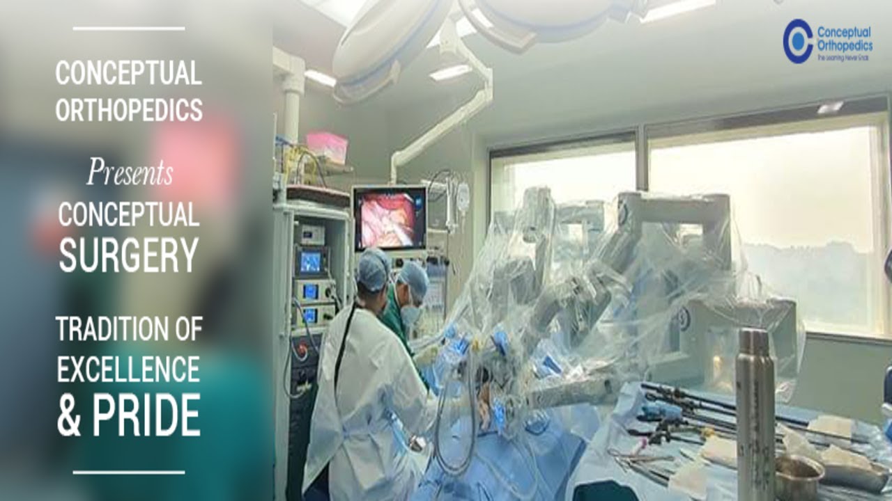 Conceptual Orthopedics Presents Conceptual Surgery in the Tradition of Excellence & Pride