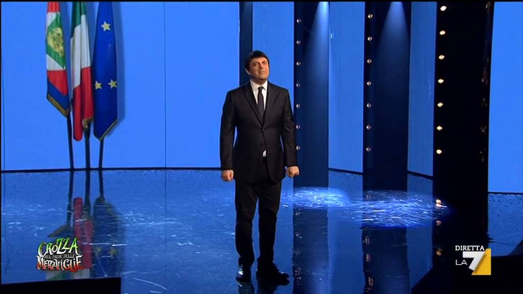 Crozza - Renzi DEF Show