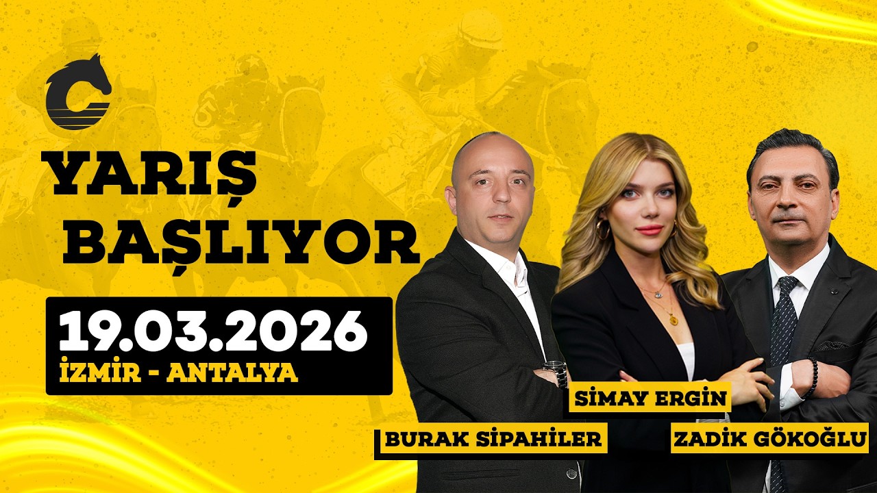 At Yarışı Tahminleri 19 Mart İzmir Şirinyer & Antalya Hipodromu  | Yarış Başlıyor
