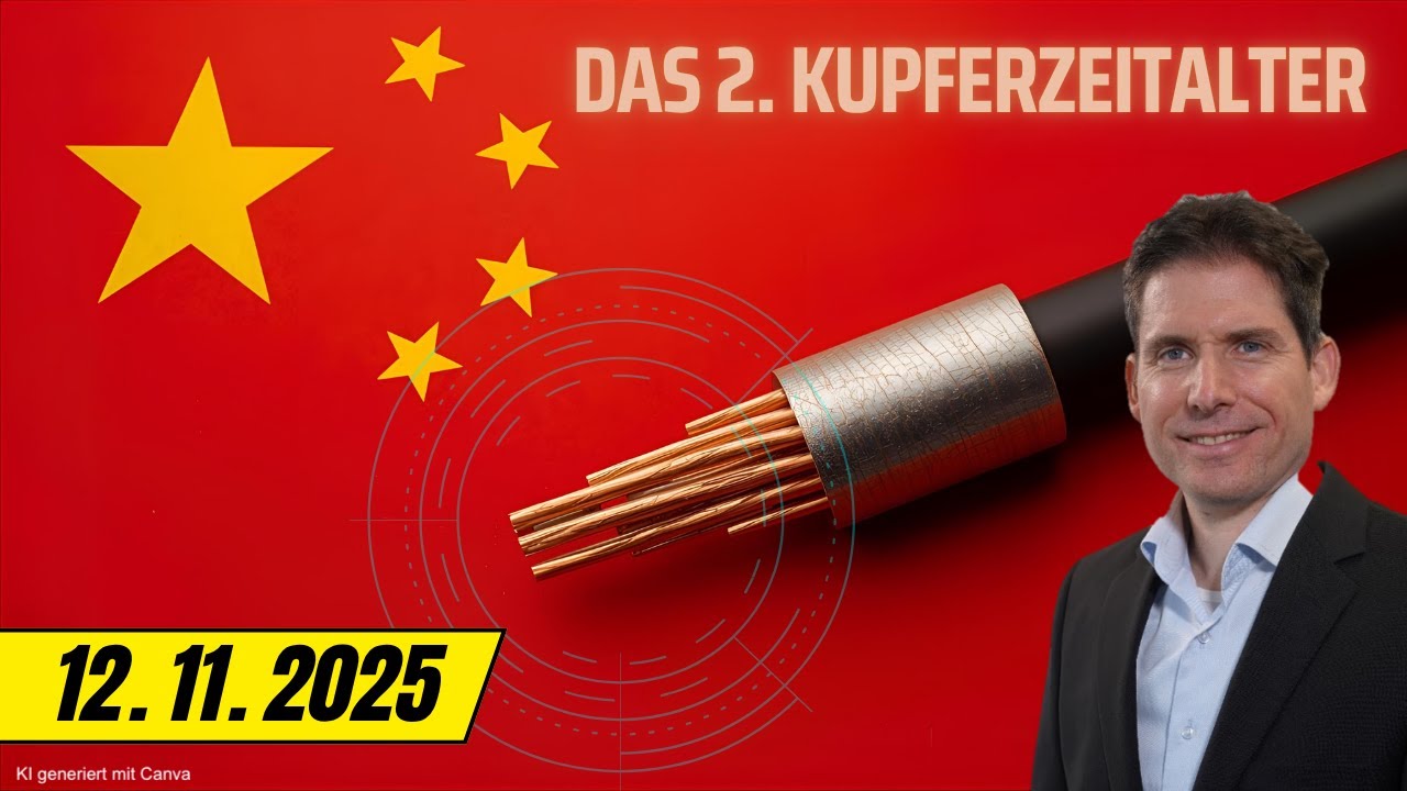 Kupfer als Schlüsselrohstoff der Zukunft – Investment-Chancen 2025+ das „rote Gold“