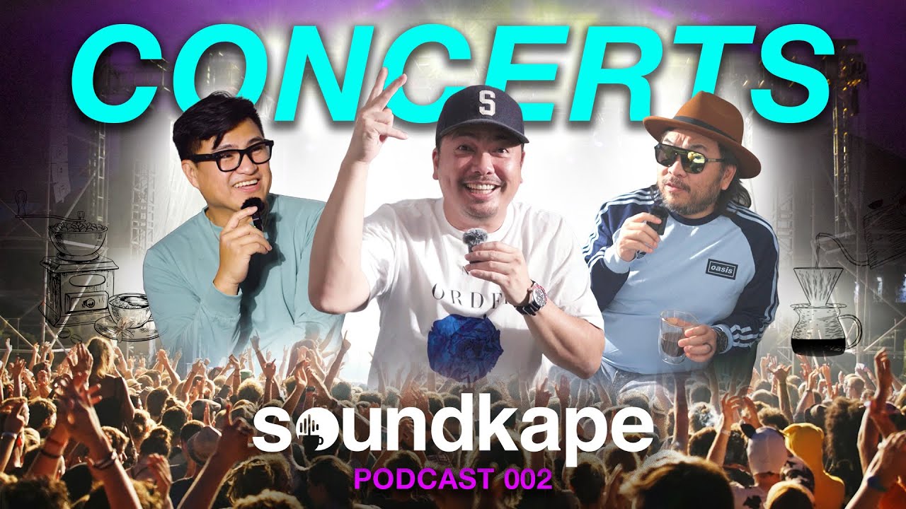 Pour Over? and Concerts  - Soundkape Podcast EP002