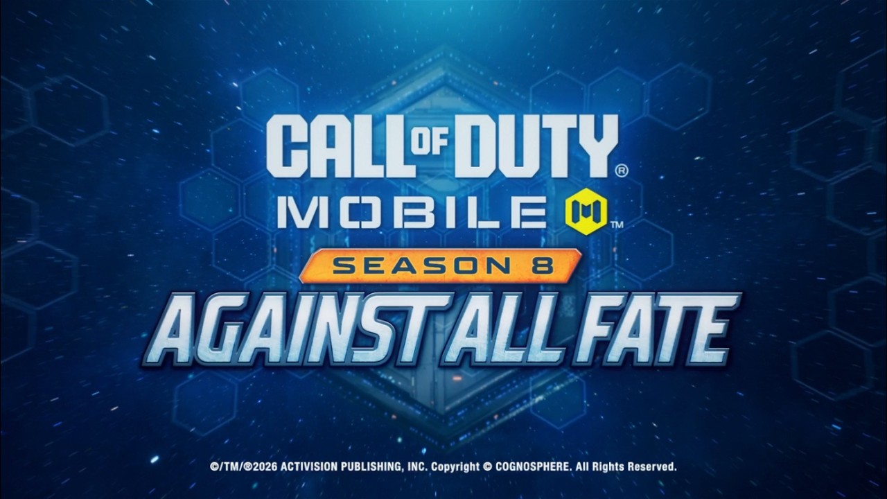 Call of Duty&reg;: Mobile - Season 8: Against All Fate Logo Reveal